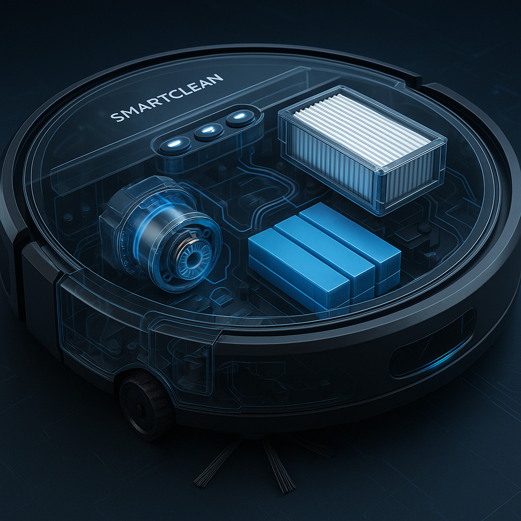 DryMaster Vacuum Technology